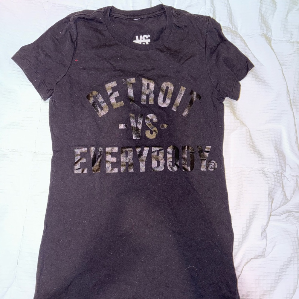Victoria's Secret Black Graphic Tee